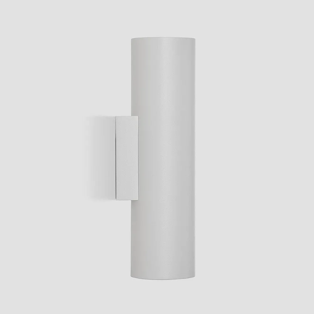 Arcchio vegglampe Brinja, hvit, metall, opp/ned, GU10 Outlet