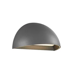 Nordlux Arcus Smart LED utendørs vegglampe, grå| Smarthus Utebelysning