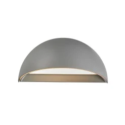Nordlux Arcus Smart LED utendørs vegglampe, grå| Smarthus Utebelysning