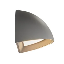 Nordlux Arcus Smart LED utendørs vegglampe, grå| Smarthus Utebelysning