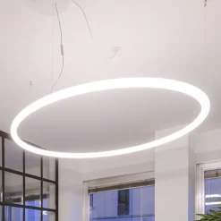Artemide Alphabet of light sirkulær via app 155 cm| Smarthus Belysning