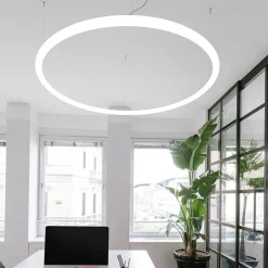 Artemide Alphabet of light sirkulær via app 155 cm| Smarthus Belysning