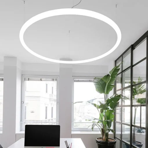 Artemide Alphabet of light sirkulær via app 155 cm| Smarthus Belysning