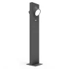 Artemide Ciclope gatelampe 2 lyskilder antrasitt| Gatebelysning, Pullert Belysning