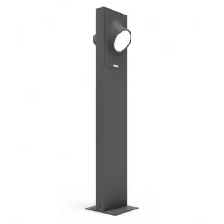 Artemide Ciclope gatelampe 2 lyskilder antrasitt| Gatebelysning, Pullert Belysning