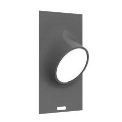 Artemide Ciclope LED-innfellingslampe, antrasitt Online