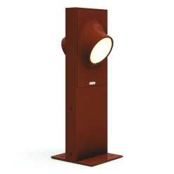 Artemide Ciclope sokkellampe 2 lyskilde rust| Sokkellamper