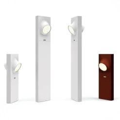 Artemide Ciclope sokkellampe 2 lyskilde rust| Sokkellamper
