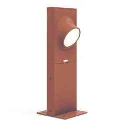 Artemide Ciclope sokkellampe 1 lyskilde rust Hot