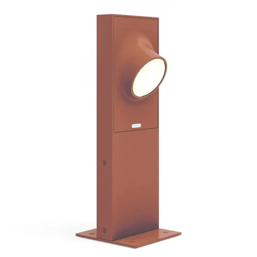 Artemide Ciclope sokkellampe 1 lyskilde rust Hot