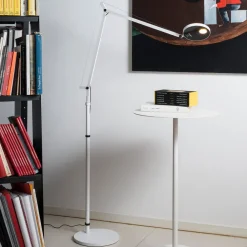 Artemide Demetra Reading LED-gulvlampe 927 hvit| Kontorbelysning|Gulvlamper