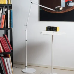 Artemide Demetra Reading gulvlampe 930 sensor hvit Hot