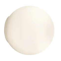 Artemide Dioskuri-vegglampe, IP44, Ø 14 cm| Design- Og Hotellbelysning|Vegglamper