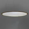 Artemide Discovery hengelampe via app bronze| Smarthus Belysning