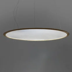 Artemide Discovery hengelampe via app bronze| Smarthus Belysning