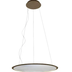 Artemide Discovery hengelampe via app bronze| Smarthus Belysning