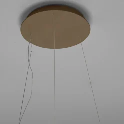 Artemide Discovery hengelampe via app bronze| Smarthus Belysning