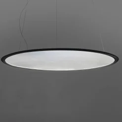 Artemide Discovery hengelampe via app black| Smarthus Belysning