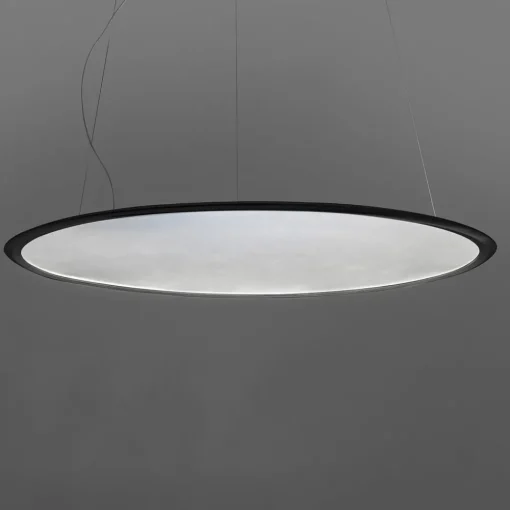 Artemide Discovery hengelampe via app black| Smarthus Belysning