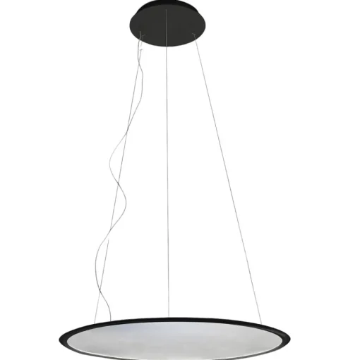 Artemide Discovery hengelampe via app black| Smarthus Belysning