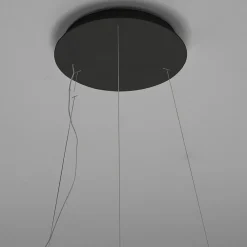 Artemide Discovery hengelampe via app black| Smarthus Belysning