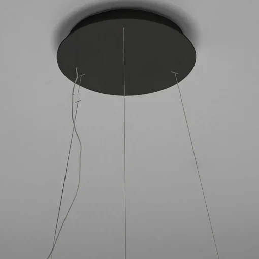 Artemide Discovery hengelampe via app black| Smarthus Belysning