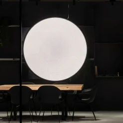 Artemide Discovery vertikal svart Ø 140 cm, App Clearance