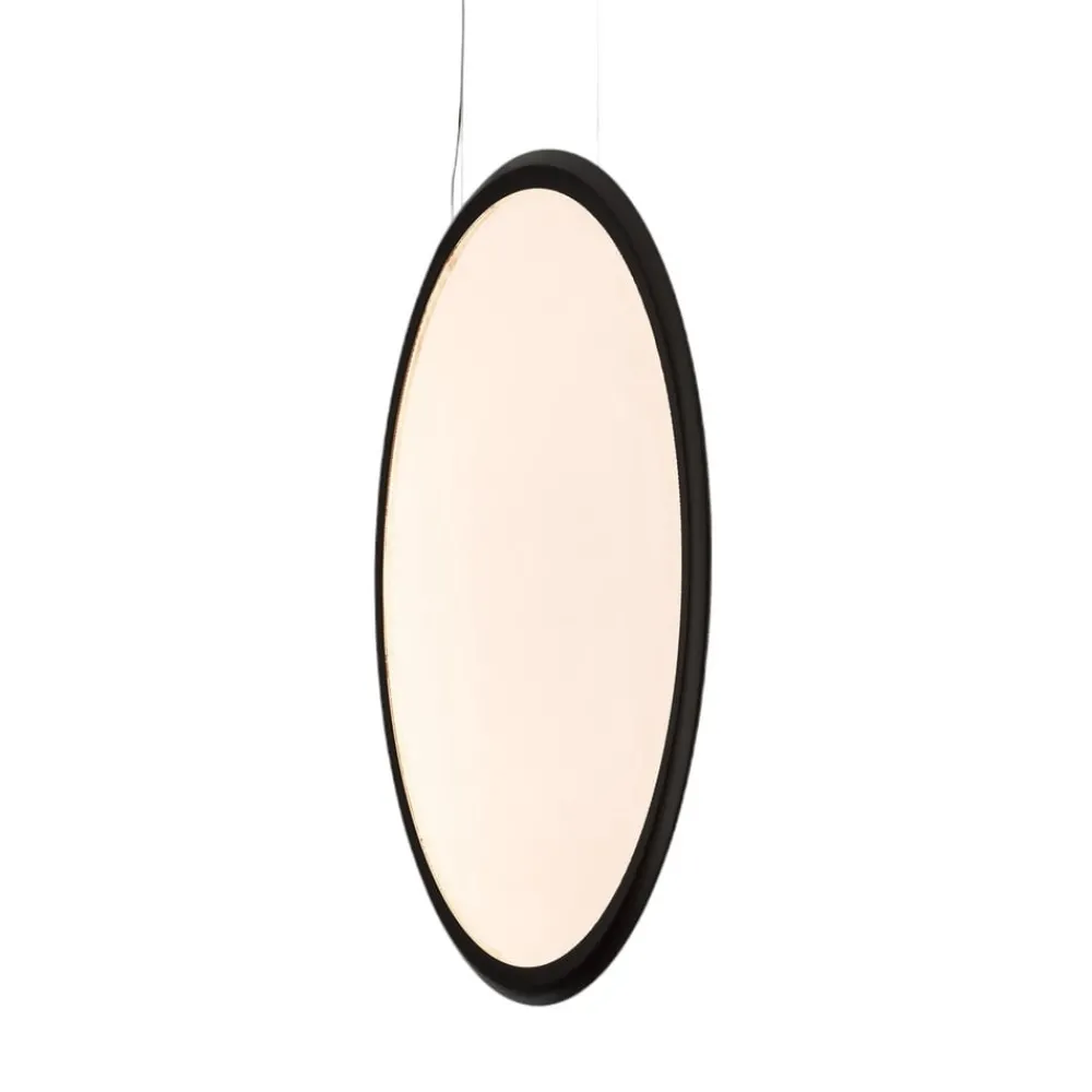 Artemide Discovery vertikal svart Ø 140 cm, App Clearance