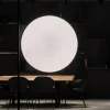 Artemide Discovery vertikal svart Ø 70 cm, App| Smarthus Belysning
