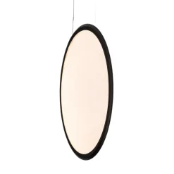 Artemide Discovery vertikal svart Ø 70 cm, App| Smarthus Belysning
