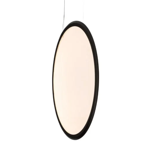 Artemide Discovery vertikal svart Ø 70 cm, App| Smarthus Belysning