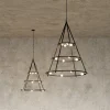 Artemide El Porís pendellampe, Ø 120 cm, 12-lys| Lysekroner