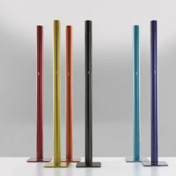 Artemide Ilio - LED-gulvlampe, App, svart, 3000K New