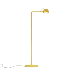 Artemide Ixa Reading LED-gulvlampe dimbar gul| Gulvlamper