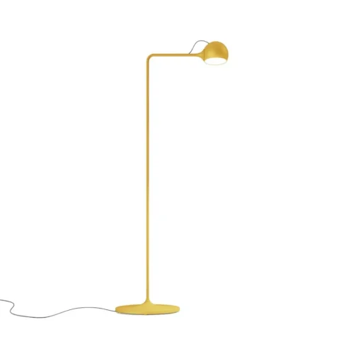Artemide Ixa Reading LED-gulvlampe dimbar gul| Gulvlamper