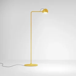 Artemide Ixa Reading LED-gulvlampe dimbar gul| Gulvlamper