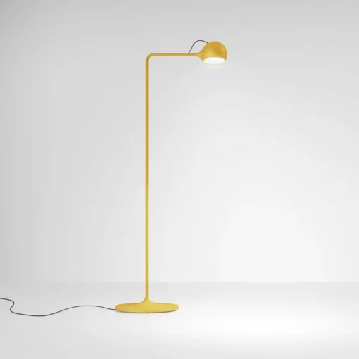 Artemide Ixa Reading LED-gulvlampe dimbar gul| Gulvlamper