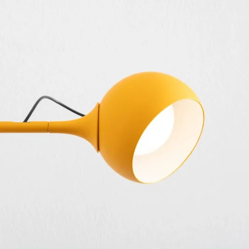 Artemide Ixa Reading LED-gulvlampe dimbar gul| Gulvlamper