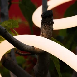 Artemide La linea 25 Earth LED-taubelysning, 10m Hot