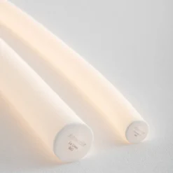 Artemide La linea 25 Earth LED-taubelysning, 10m Hot