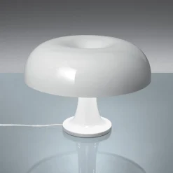 Artemide Nessino – designbordlampe, hvit| Design- Og Hotellbelysning|Bordlamper