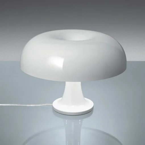 Artemide Nessino – designbordlampe, hvit| Design- Og Hotellbelysning|Bordlamper