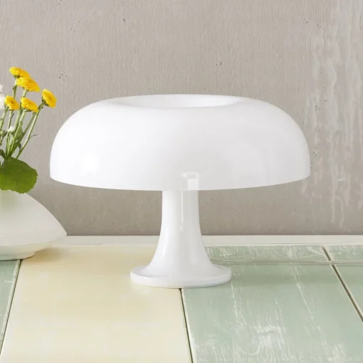 Artemide Nessino – designbordlampe, hvit| Design- Og Hotellbelysning|Bordlamper
