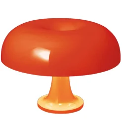 Artemide Nessino – designbordlampe, oransje Online