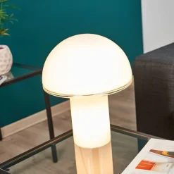 Artemide Onfale medio bordlampe av glass| Bordlamper