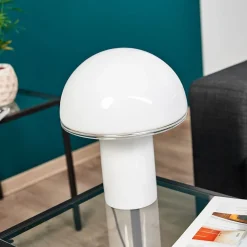 Artemide Onfale medio bordlampe av glass| Bordlamper