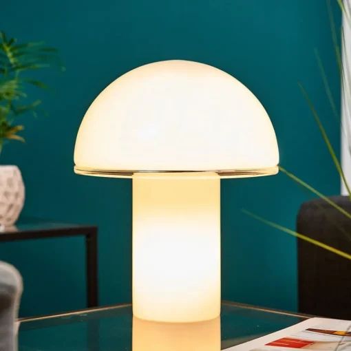 Artemide Onfale medio bordlampe av glass| Bordlamper