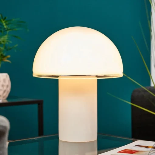 Artemide Onfale medio bordlampe av glass| Bordlamper