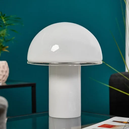 Artemide Onfale medio bordlampe av glass| Bordlamper