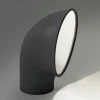 Artemide Piroscafo LED-sokkellampe IP65, grå New